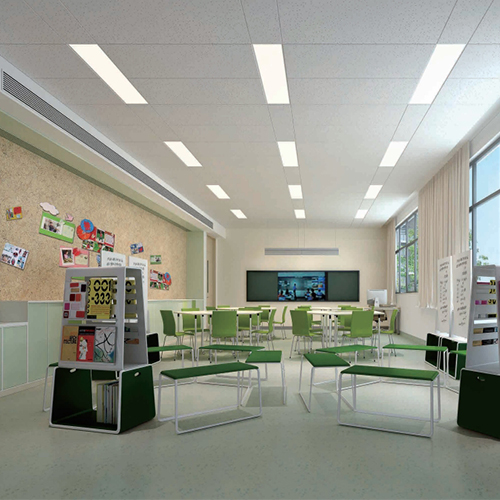 创维 石岩湖小学教室改造示范图
