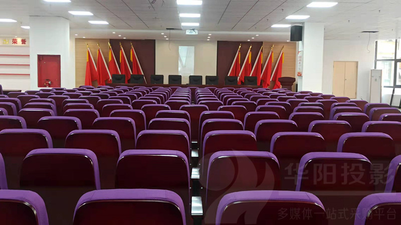 智慧党建厅一体机的党员事迹纪录片投影与榜样学习活动